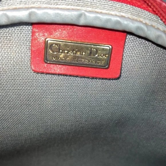 CHRISTIAN DIOR LEATHER CROSSBODY BAG - Picture 4 of 15